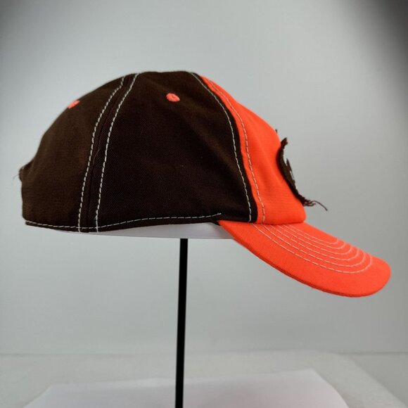 Hunting Hat Ring Neck Pheasant Hunting Adjustable Snapback Blaze Orange Cap - Picture 4 of 8